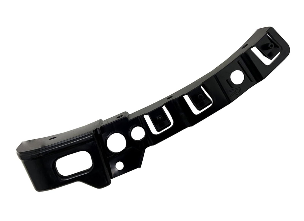 DAT AUTO PARTS Front Right Passenger Side Outer Bumper Cover Bracket, Vertical Outer Edge, Fits 2022-2025 Mazda CX5, Black Textured Plastic Finish,...