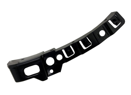 DAT AUTO PARTS Front Right Passenger Side Outer Bumper Cover Bracket, Vertical Outer Edge, Fits 2022-2025 Mazda CX5, Black Textured Plastic Finish,...