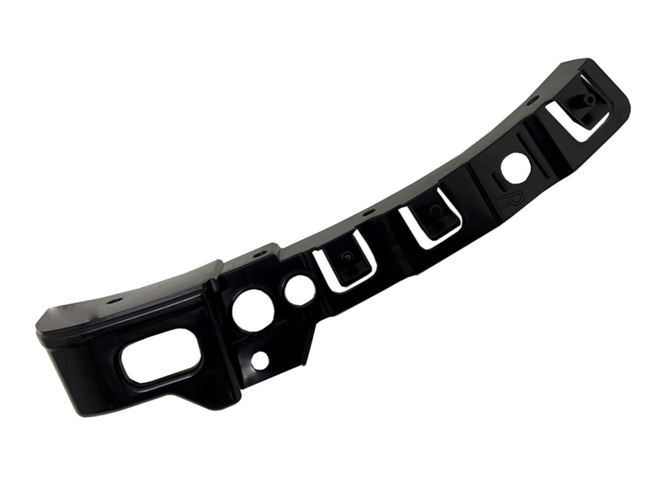 DAT AUTO PARTS Front Right Passenger Side Outer Bumper Cover Bracket, Vertical Outer Edge, Fits 2022-2025 Mazda CX5, Black Textured Plastic Finish,...
