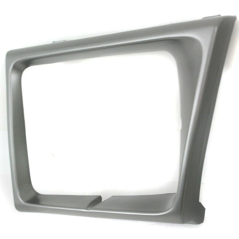 DAT AUTO PARTS Front Left Driver Side HeadLight Grille Cover Bezel Replacement For 1992-1996 Ford E150 E250 350 Econoline for Sealed Beam Headlmap ...