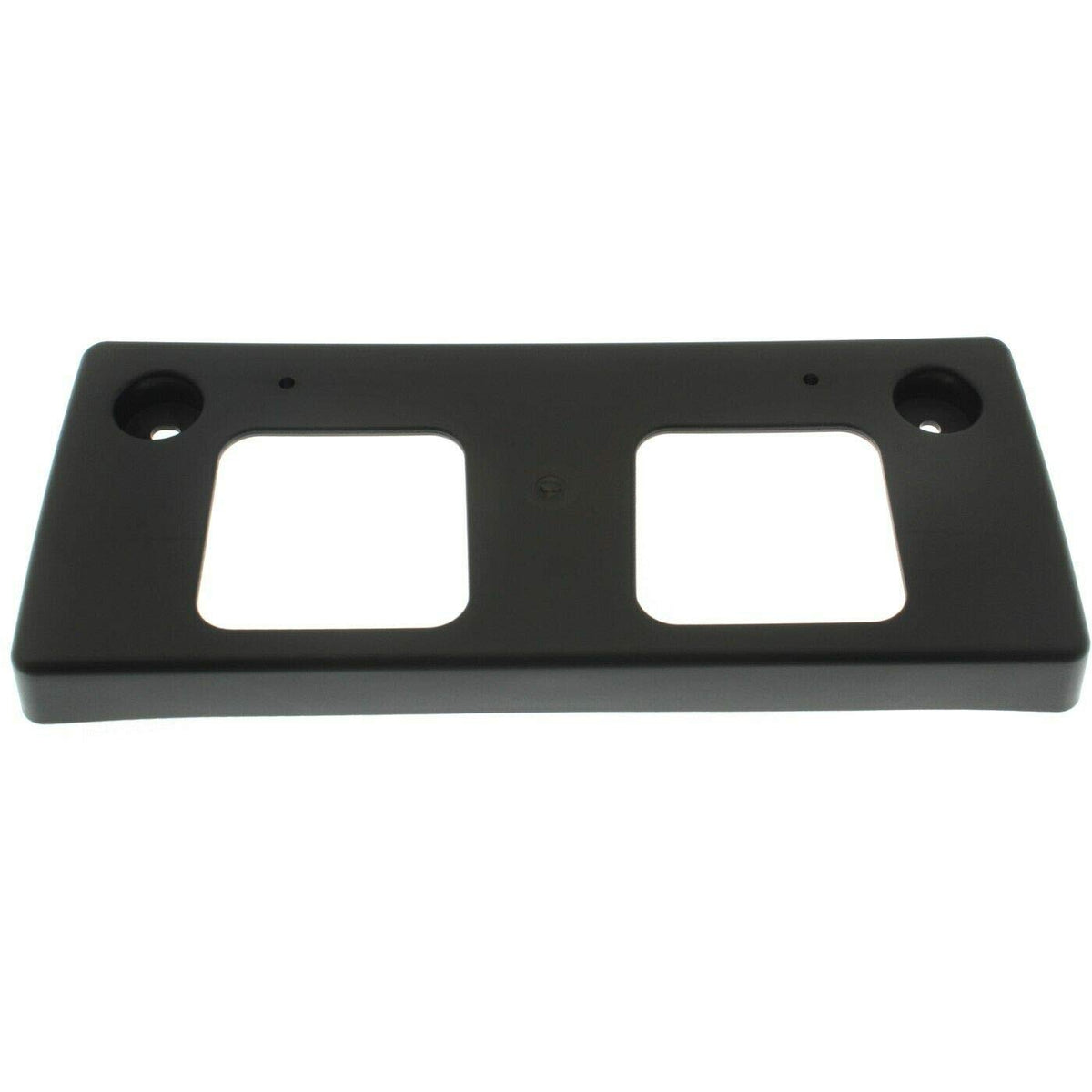 DAT AUTO PARTS Front Bumper License Plate Mounting Bracket Tag Holder Replacement for 2016-2018 Nissan Maxima Black Textured Plastic NI1068135 9621...