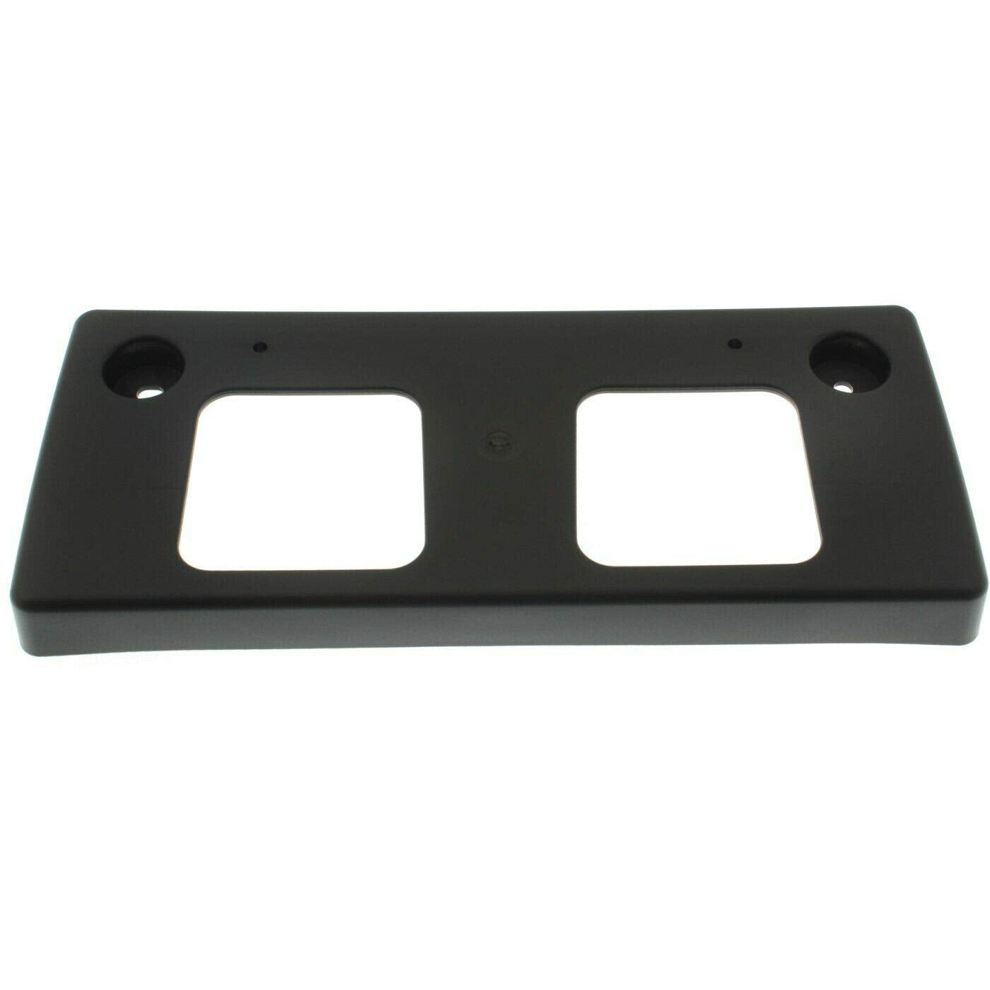 DAT AUTO PARTS Front Bumper License Plate Mounting Bracket Tag Holder Replacement for 2016-2018 Nissan Maxima Black Textured Plastic NI1068135 9621...