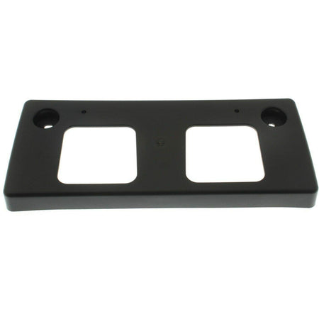 DAT AUTO PARTS Front Bumper License Plate Mounting Bracket Tag Holder Replacement for 2016-2018 Nissan Maxima Black Textured Plastic NI1068135 9621...