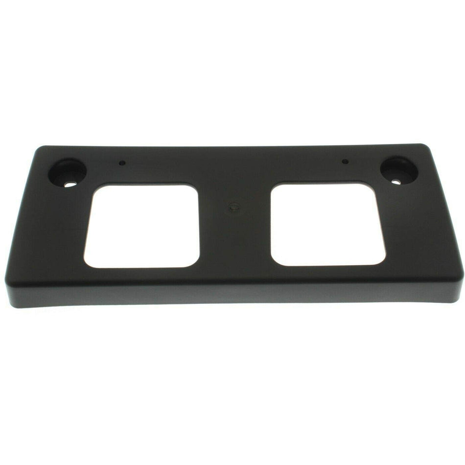 DAT AUTO PARTS Front Bumper License Plate Mounting Bracket Tag Holder Replacement for 2016-2018 Nissan Maxima Black Textured Plastic NI1068135 9621...