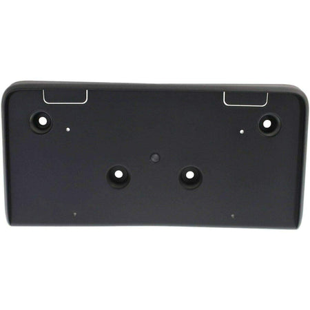DAT AUTO PARTS Front License Plate Bracket Tag Holder Replacement for 2010-2015 Chevrolet Equinox Black Textured Made of Plastic GM1068134 25798733