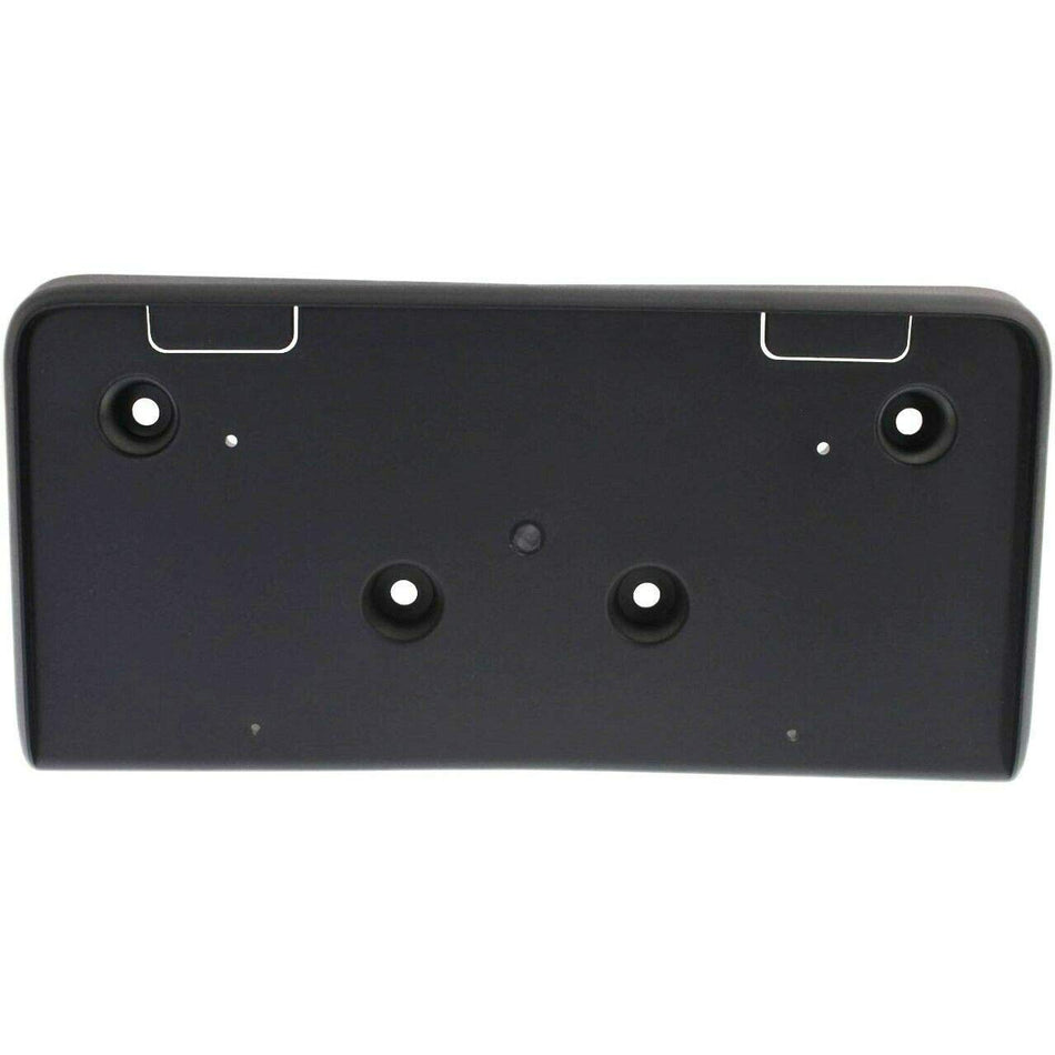 DAT AUTO PARTS Front License Plate Bracket Tag Holder Replacement for 2010-2015 Chevrolet Equinox Black Textured Made of Plastic GM1068134 25798733