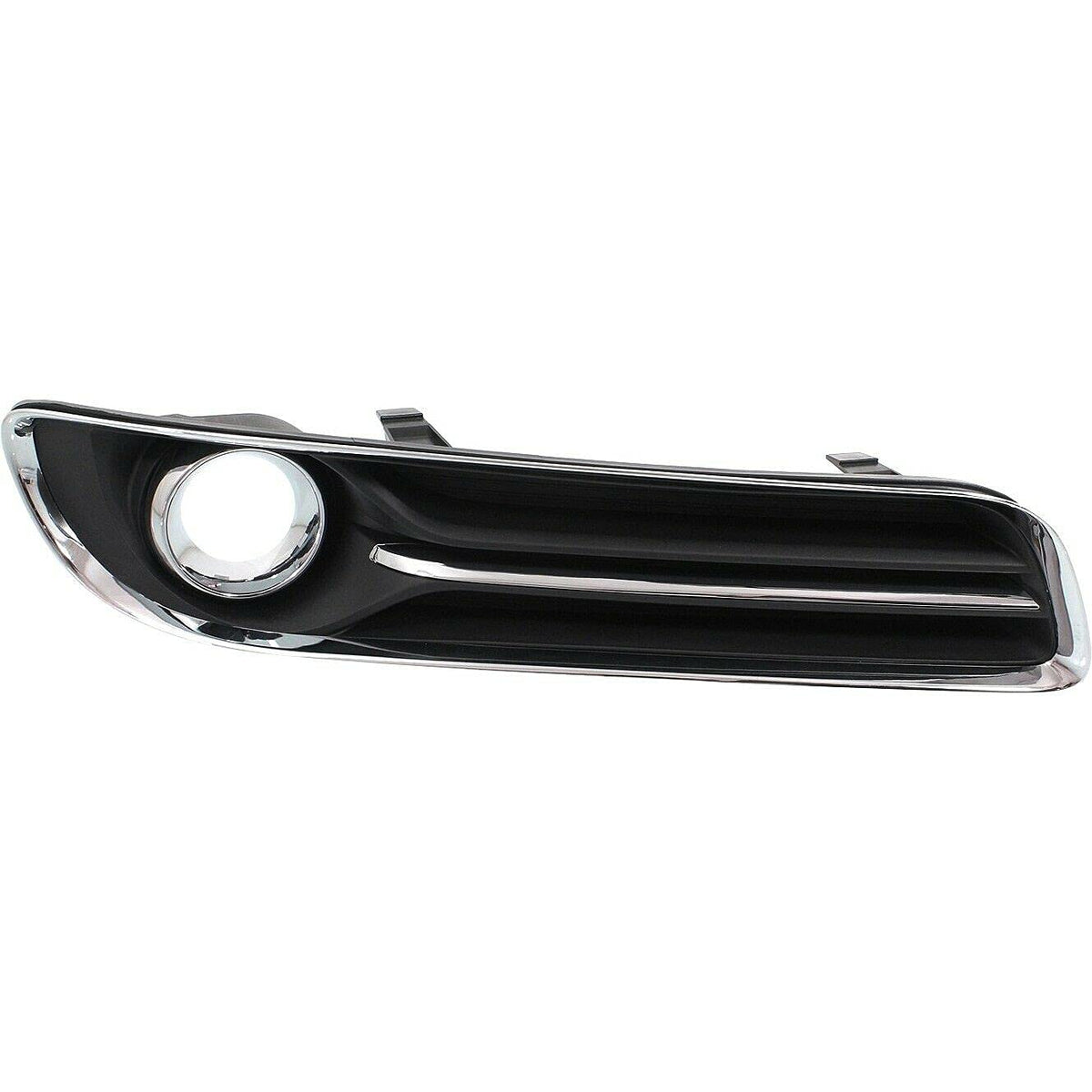 DAT AUTO PARTS Front Right Passenger Side Fog Light Cover Bezel Insert Replacement for 2011-2014 Chrysler 300 without Adaptive Cruise Black Texture...