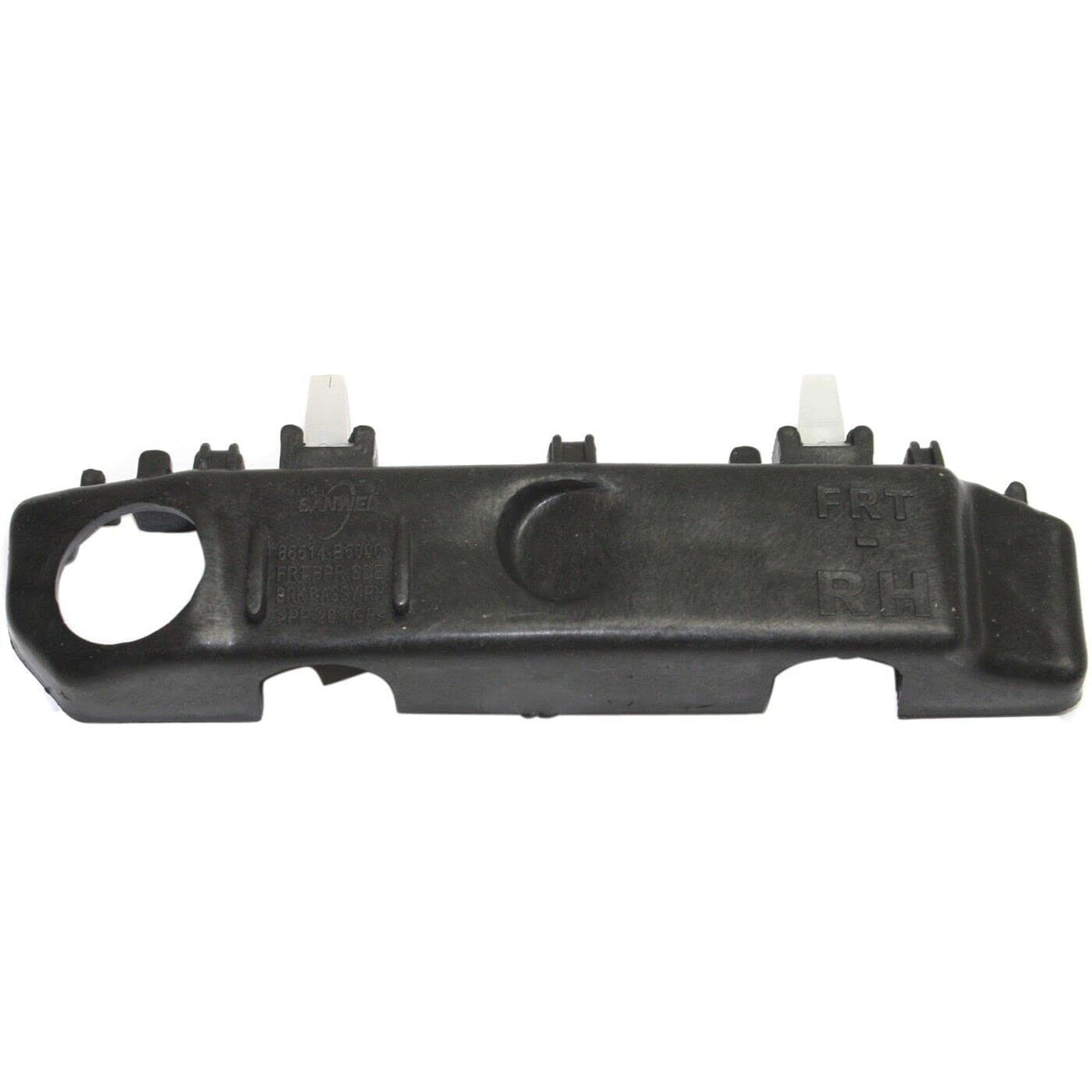 DAT AUTO PARTS Front Right Passenger Side Outer Bumper Cover Support Bracket Retainer Replacement For 2014 - 2018 Kia Forte 5 Black Textured KI1033...