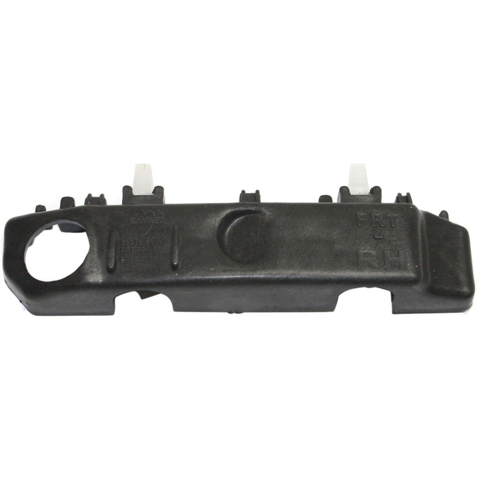 DAT AUTO PARTS Front Right Passenger Side Outer Bumper Cover Support Bracket Retainer Replacement For 2014 - 2018 Kia Forte 5 Black Textured KI1033...