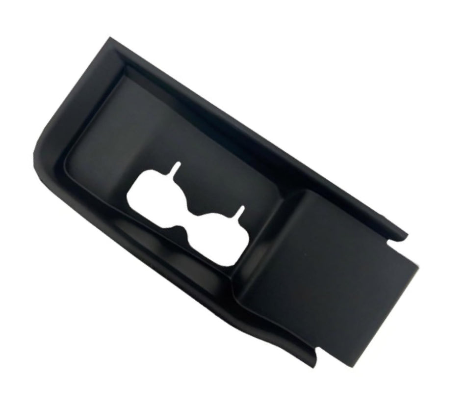 Front Passenger Side Bumper Tow Hook Cover Fits 2020-2022 Ford F450 F550 2020-2022 Ford F550 Superduty FO1039221 LC3Z8200AD
