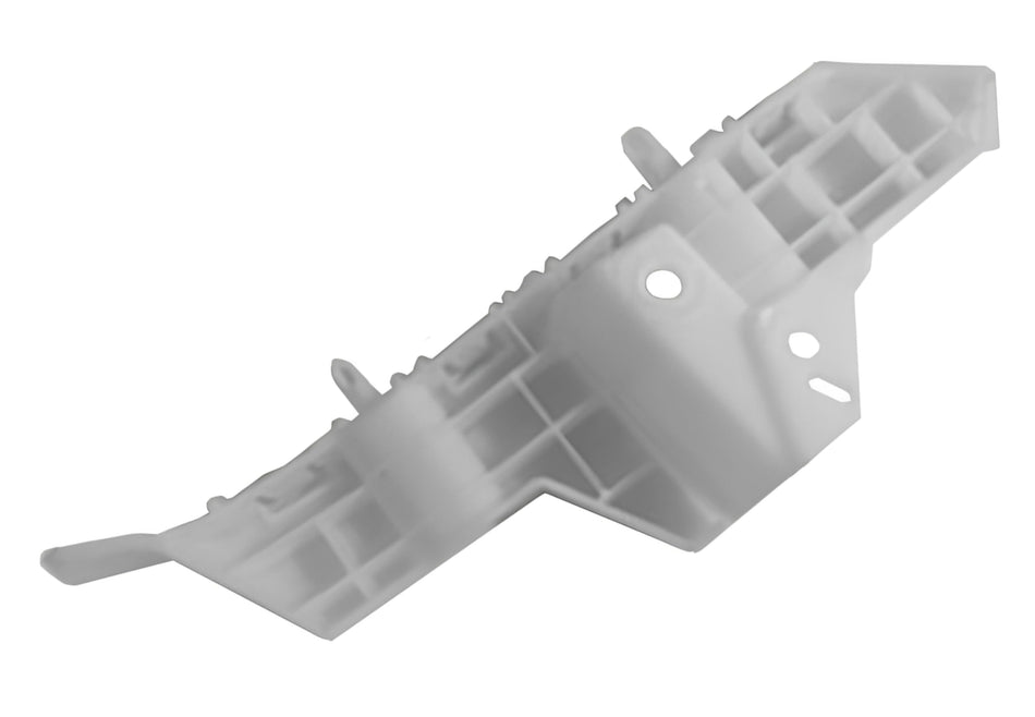 DAT AUTO PARTS Front Left Driver Side, Bumper Guide Cover Support Bracket, For 2017-2018 Buick Encore, White Textured Plastic, GM1042171 42566650