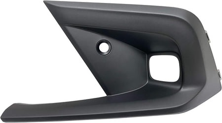 DAT AUTO PARTS Front Left Driver Side Fog Light Cover Lamp Bezel Trim Molding Bumper Insert Replacement For 2022-2024 Honda Civic Sedan Touring Wit...