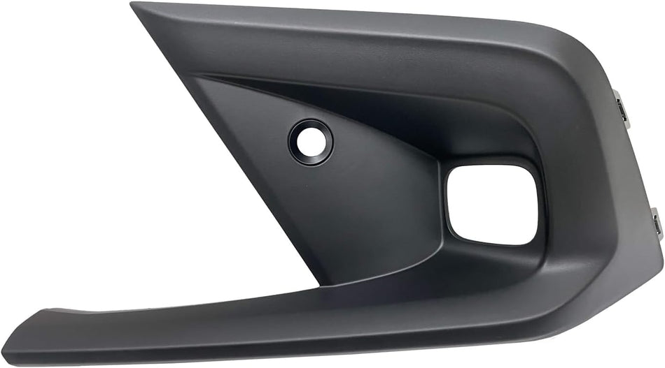 Front Driver & Passenger Set Of 2 Fog Light Cover Lamp Bezel Bumper Insert Pair Replacement For 2022-2024 Honda Civic Sedan Touring With Park Assis...