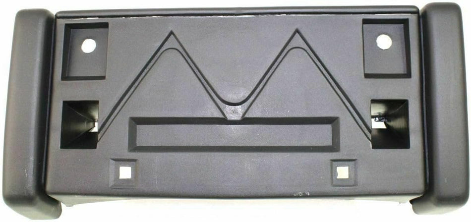 Front Bumper License Plate Frame Tag Mounting Bracket Holder Replacement For 1994-1997 Chevrolet S10 Pickup Truck and S10 Blazer Models With Moldin...