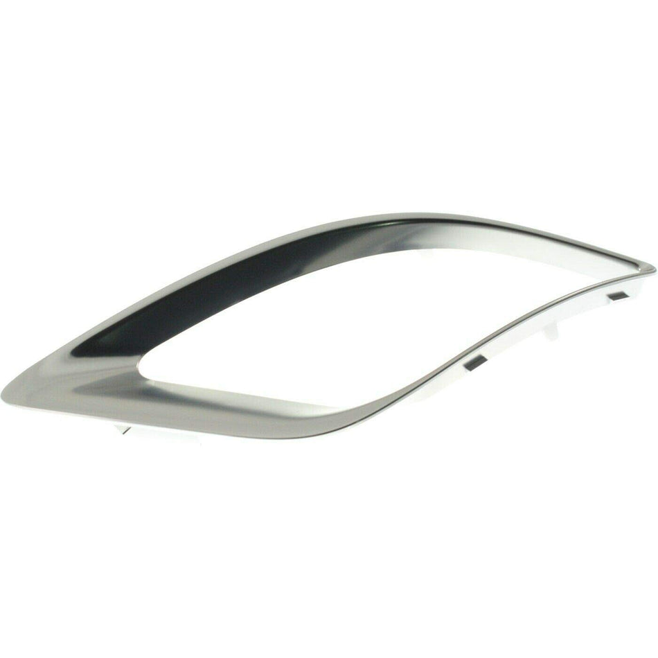 DAT AUTO PARTS Front Left Driver Side Fog Light Cover Bezel Trim Ring Insert Replacement For 2016-2020 Dodge Durango Except 2018-2020 SRT/RT Silver...