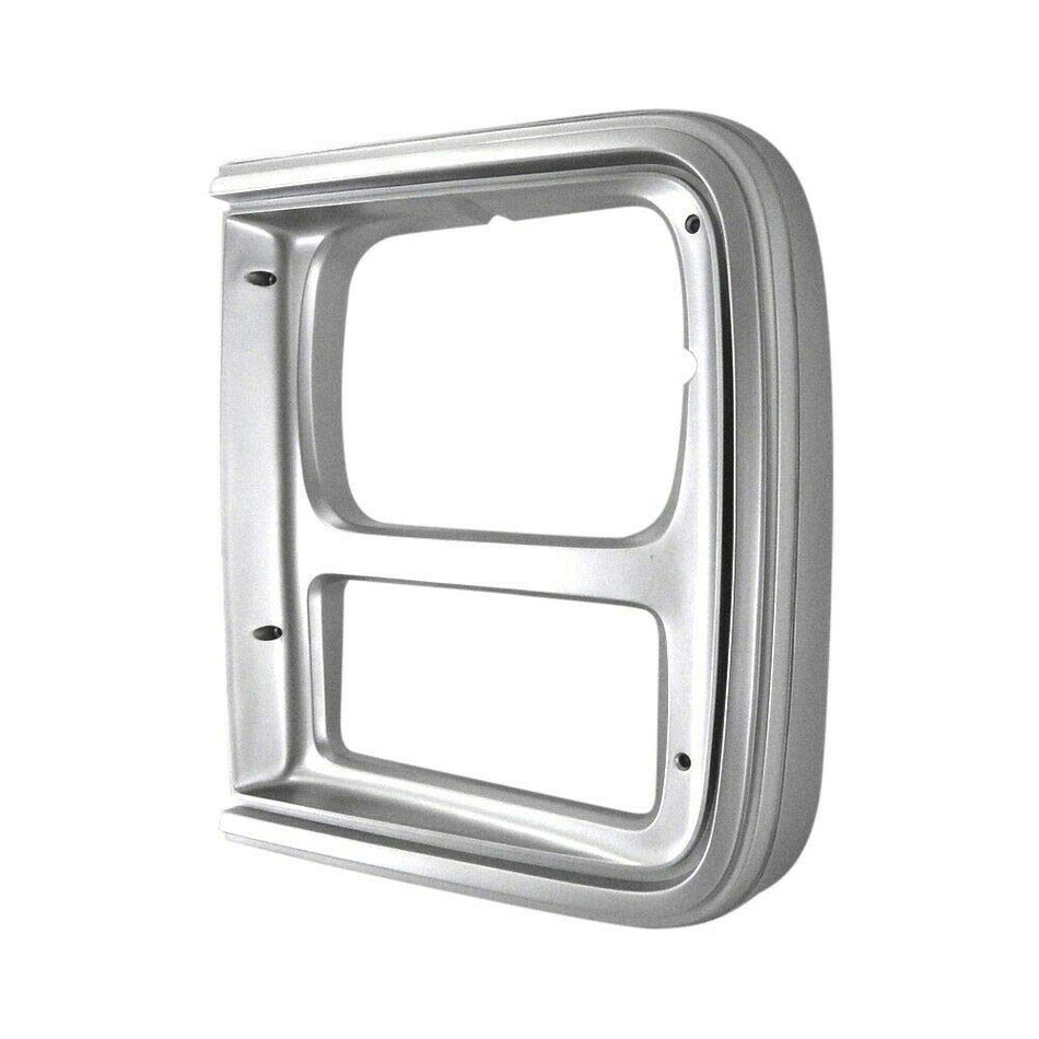 Front Driver Side Headlight Door Silver Fits 1985-1991 Chevrolet GMC Fullsize Van GM2512122 15596113 GM2512122 15596113