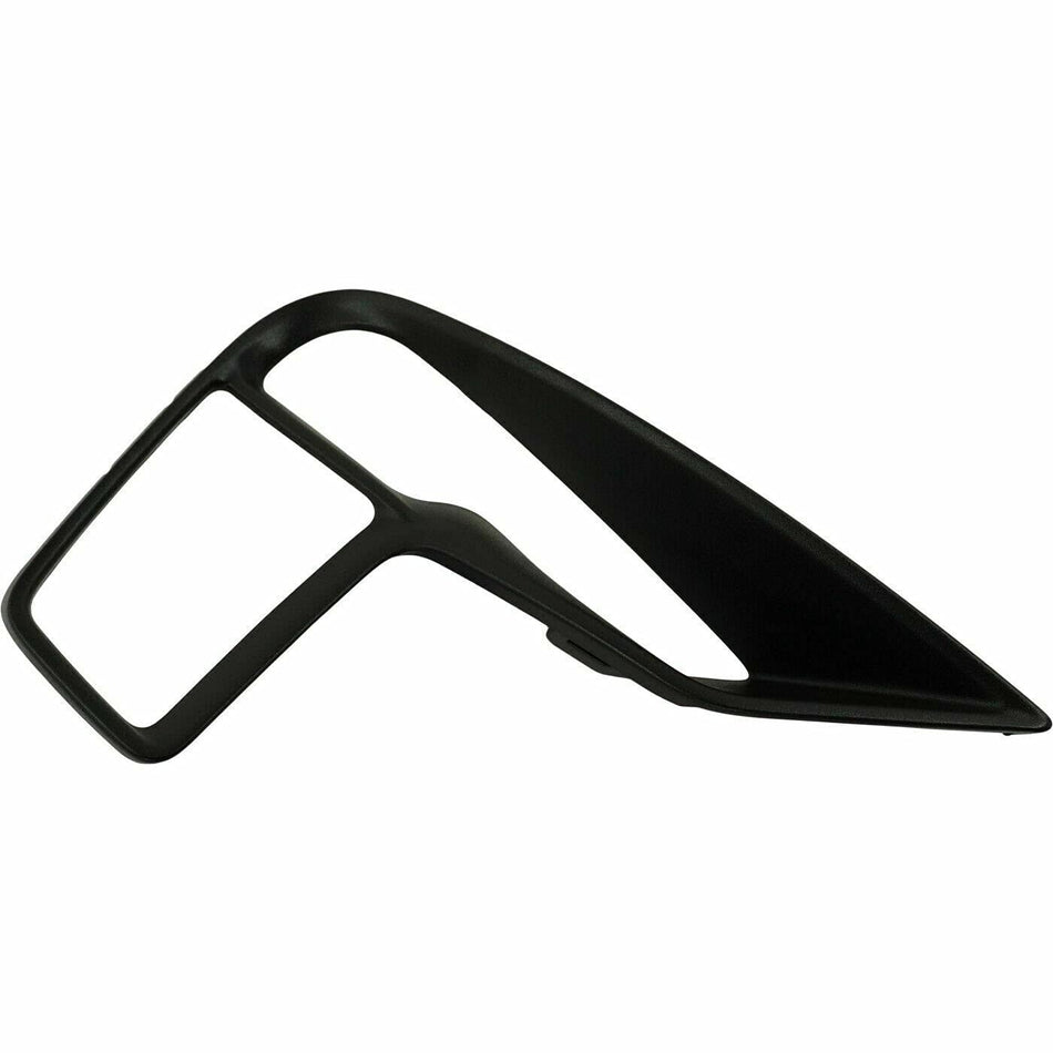 DAT AUTO PARTS Front Right Passenger Side Fog Light Cover Trim Molding Bumper Insert Replacement For 2018 2019 Ford Explorer Except Police Models B...