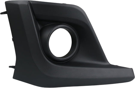 DAT AUTO PARTS Front Right Passenger Side Fog Light Hole Bezel Lamp Cover Trim Molding Bumper Insert Replacement For 2018 2019 2020 Subaru Crosstre...