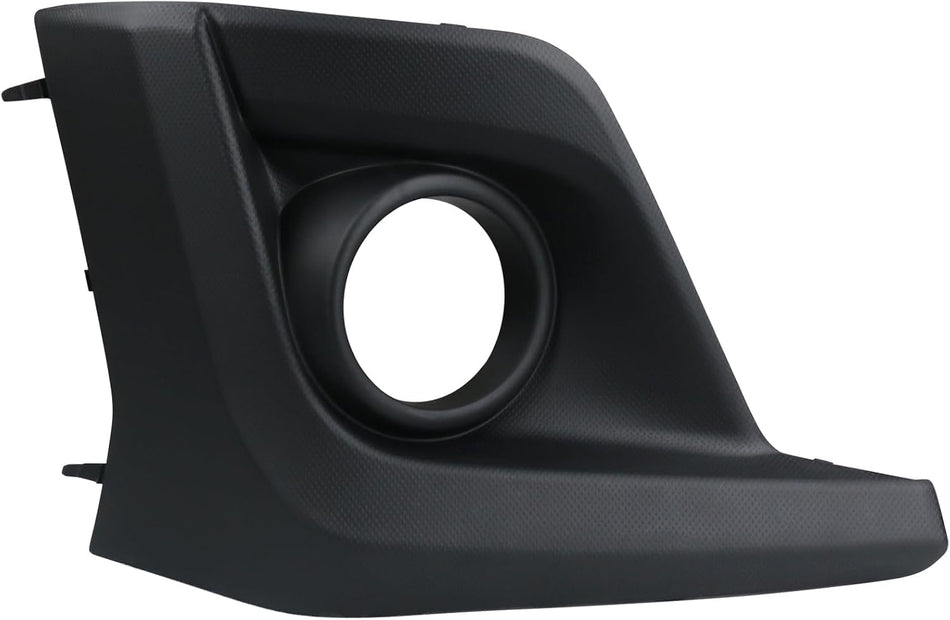 DAT AUTO PARTS Front Right Passenger Side Fog Light Hole Bezel Lamp Cover Trim Molding Bumper Insert Replacement For 2018 2019 2020 Subaru Crosstre...