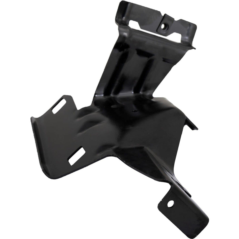 DAT AUTO PARTS Front Right Passenger Side Inner Bumper Cover Mounting Brace Bracket Retainer Replacement For 2004 - 2008 Ford F 150 Black Steel FO1...