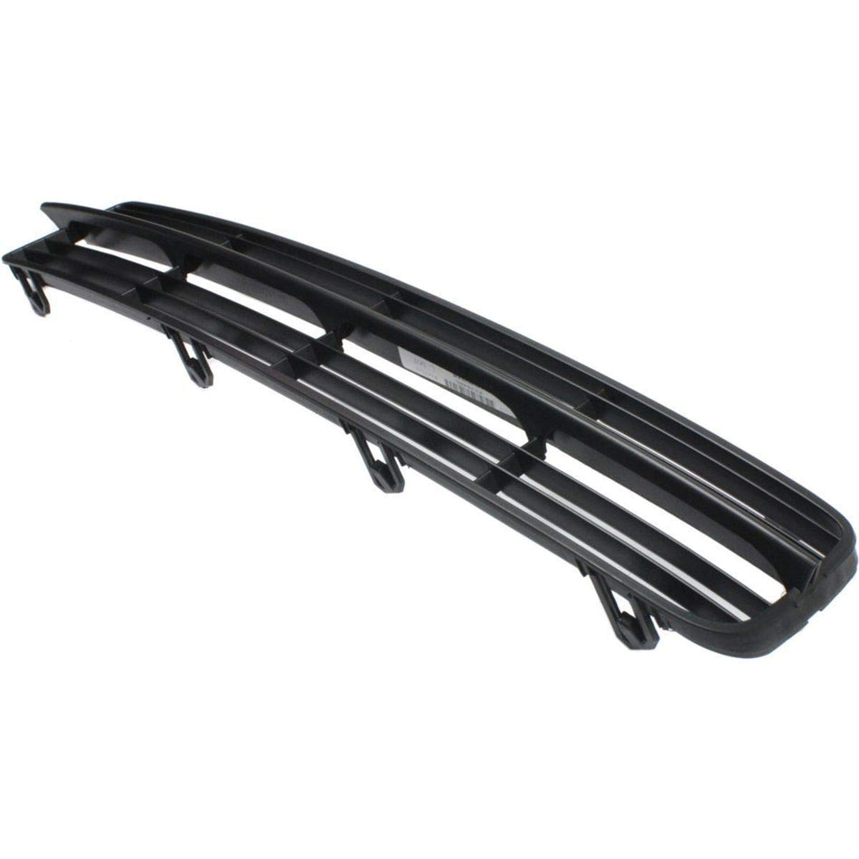 Front Driver Side Fog Light Hole Cover Fits 2004-2006 Acura TL Mesh Style Black Plastic AC1038103 71107SEPA00