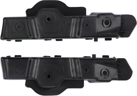 Front Left Driver and Right Passenger Set Of 2 Bumper Cover Support Bracket Retainer Pair Replacement For 2013-2015 Chevrolet Malibu 2016 Limited B...