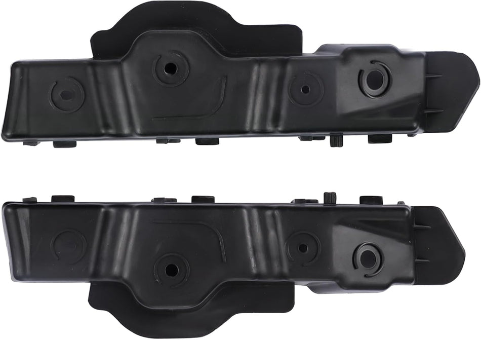 Front Left Driver and Right Passenger Set Of 2 Bumper Cover Support Bracket Retainer Pair Replacement For 2013-2015 Chevrolet Malibu 2016 Limited B...