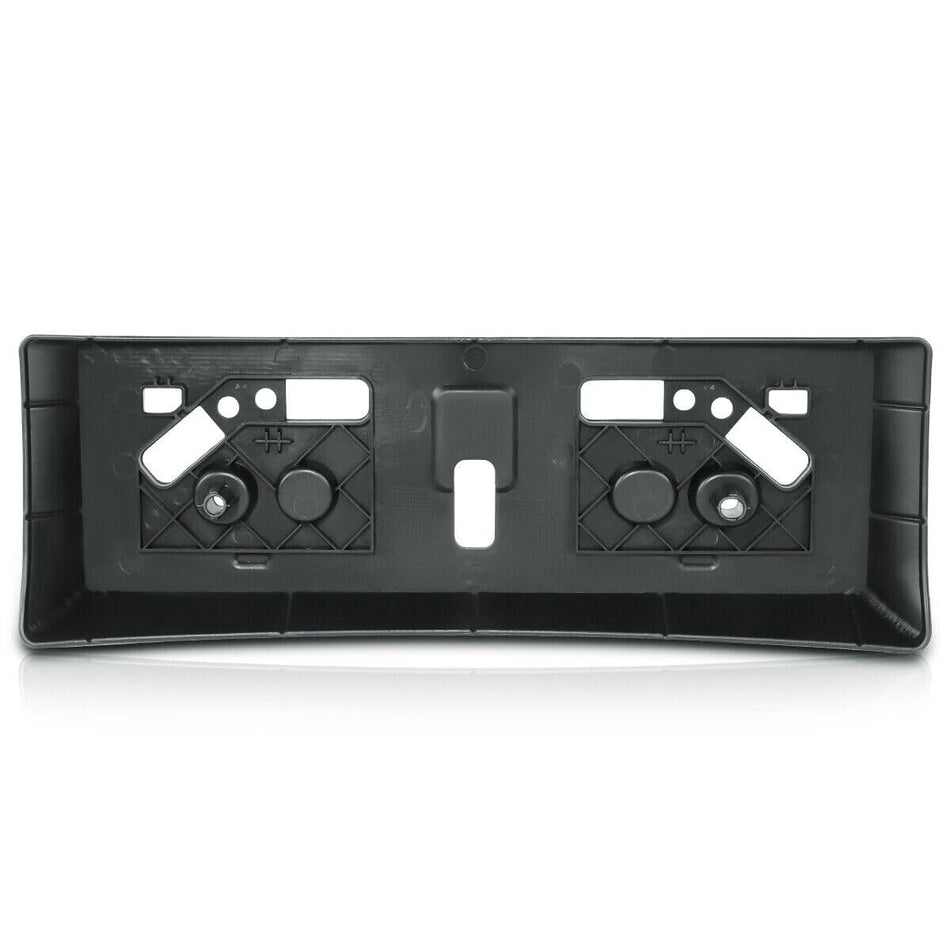 DAT AUTO PARTS Front Bumper License Plate Mounting Bracket Tag Holder Replacement for 2019-2023 Lexus RC300 RC350 Without F-Sport Black Textured Pl...