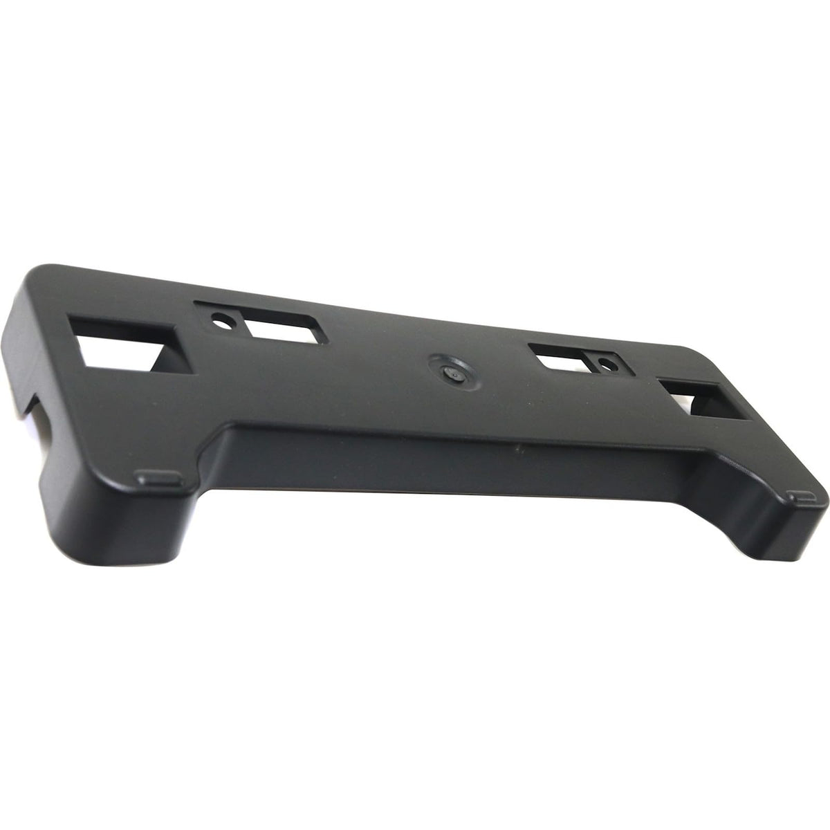 DAT AUTO PARTS Front License Plate Bracket Tag Holder, Fits 2017-2019 Toyota Highlander & Highlander Hybrid Models, Black Plastic Textured Finish, ...
