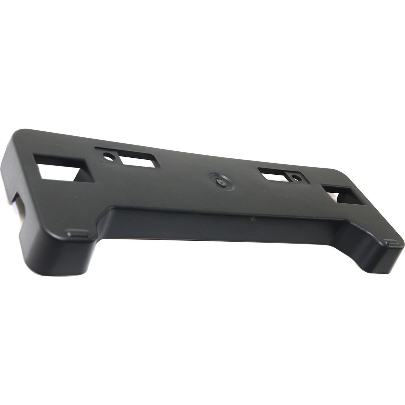 DAT AUTO PARTS Front License Plate Bracket Tag Holder, Fits 2017-2019 Toyota Highlander & Highlander Hybrid Models, Black Plastic Textured Finish, ...