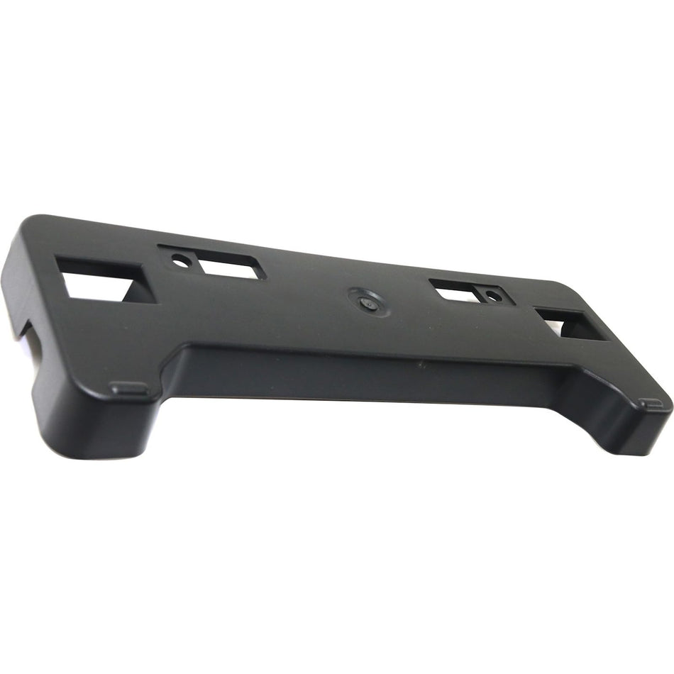 DAT AUTO PARTS Front License Plate Bracket Tag Holder, Fits 2017-2019 Toyota Highlander & Highlander Hybrid Models, Black Plastic Textured Finish, ...