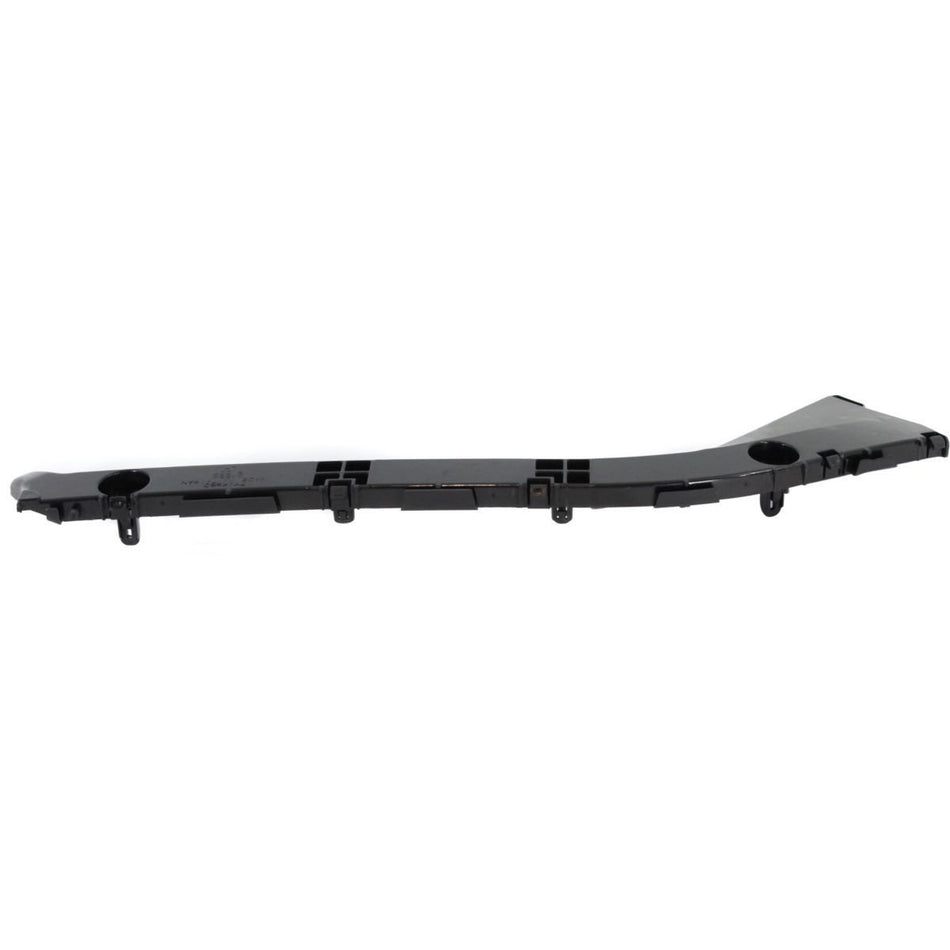 Rear Left and Right Bumper Retainer Bracket Molding Trim Insert Fits 2004-2009 Toyota Prius Black Smooth TO1132101 TO1133101