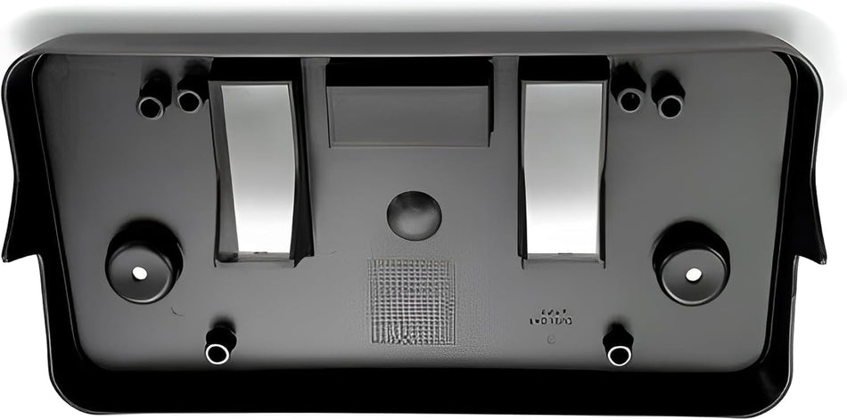 DAT AUTO PARTS Front Bumper License Plate Frame Mounting Bracket Tag Holder Replacement for 2022-2024 GMC Sierra 1500 Denali Pickup Truck Black Tex...