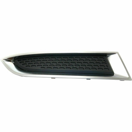 DAT AUTO PARTS Front Right Passenger Side Bumper Insert Fog Light Hole Cover Grille Molding Replacement For 2013-2017 GMC Acadia Black Textured Pla...