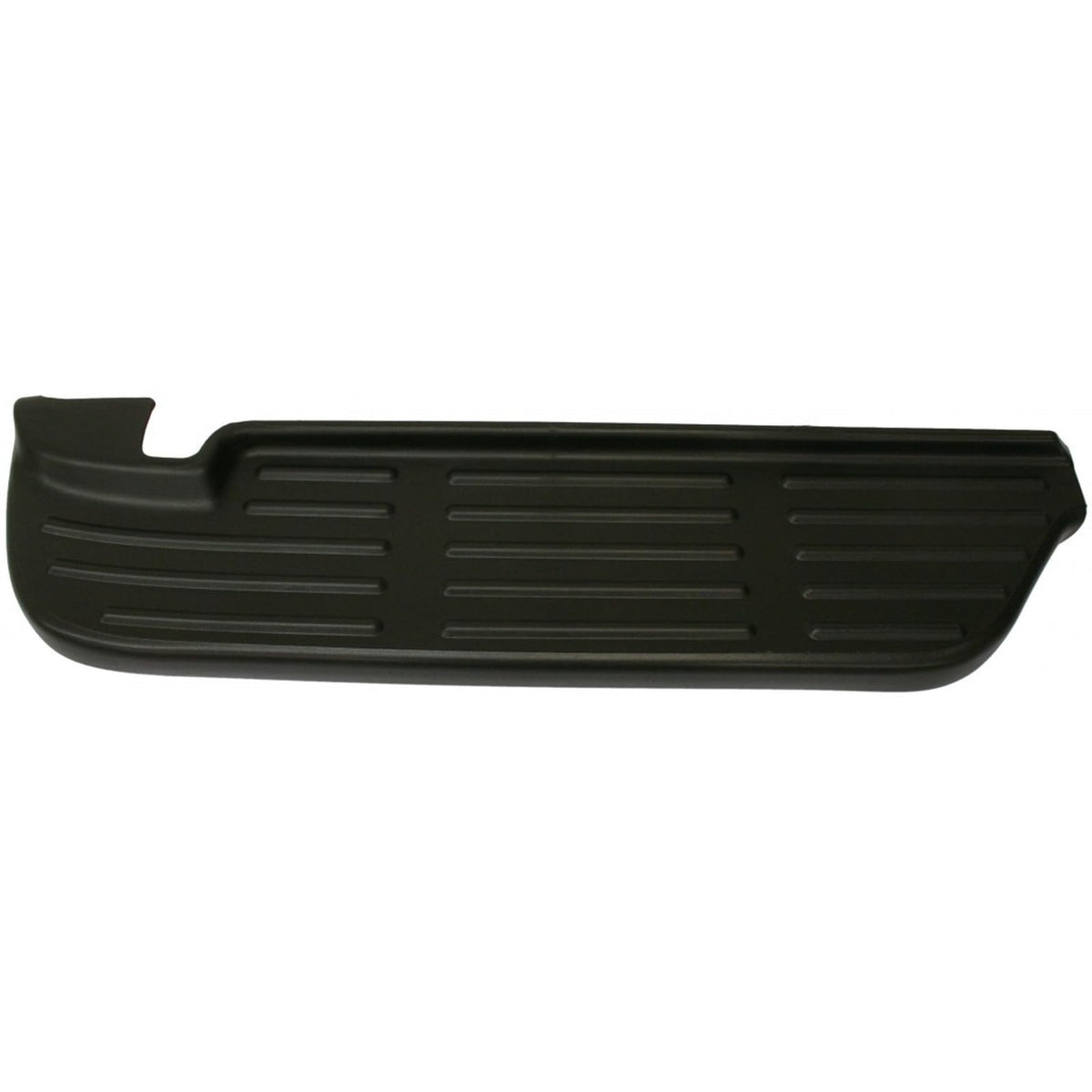 DAT AUTO PARTS Rear Left Driver Side Bumper Step Pad Insert, Fits 1999–2007 Ford Pickup F450 & F550 Superduty Models, Black Plastic Textured Finish...