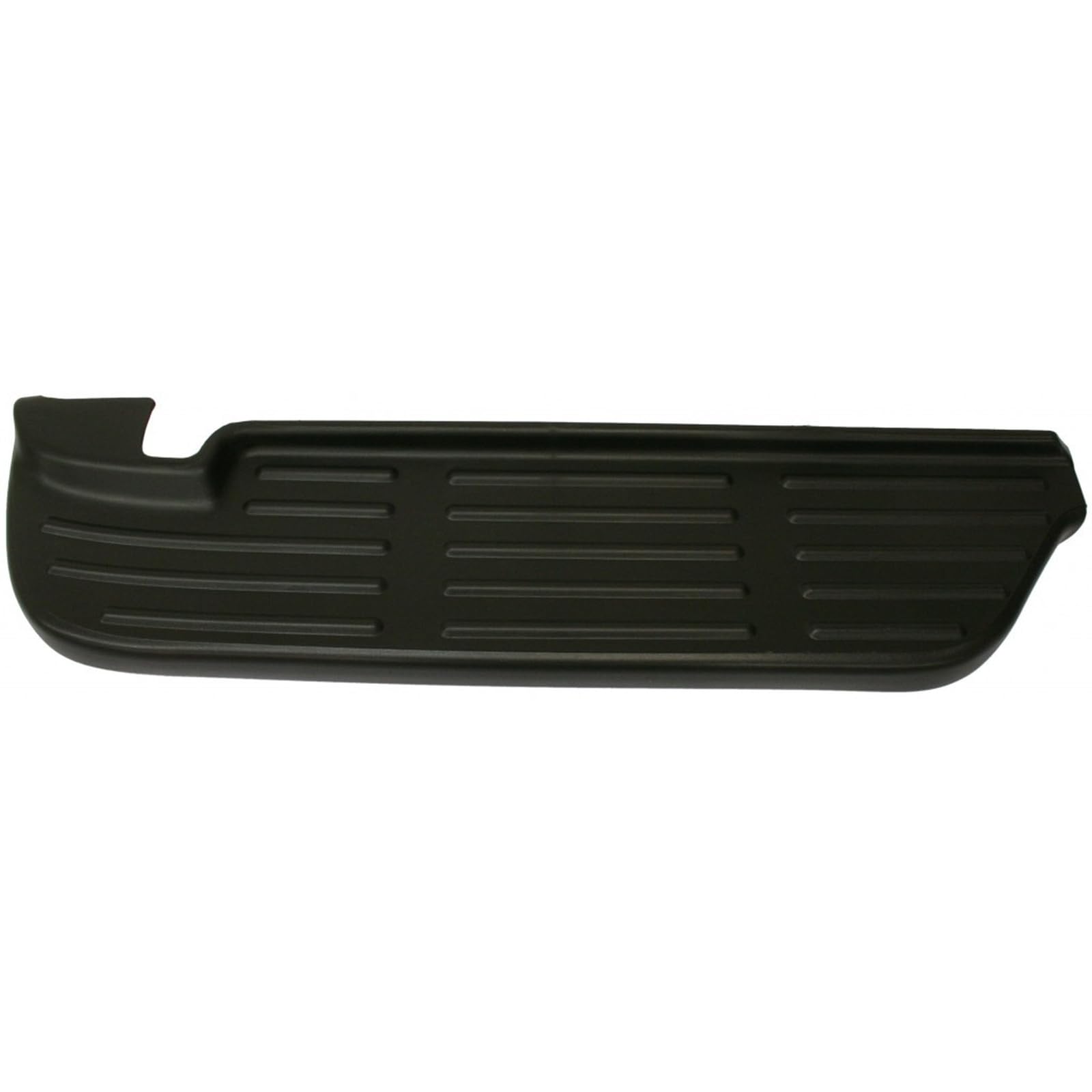 DAT AUTO PARTS Rear Left Driver Side Bumper Step Pad Insert, Fits 1999–2007 Ford Pickup F450 & F550 Superduty Models, Black Plastic Textured Finish...