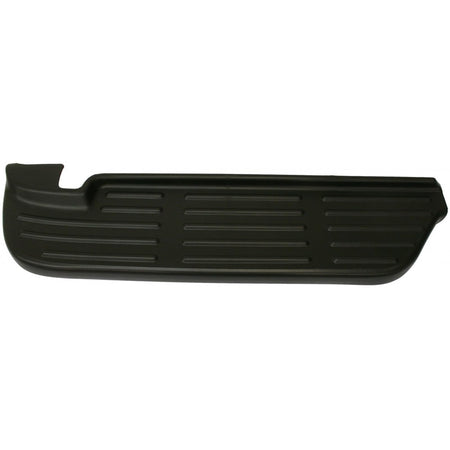 DAT AUTO PARTS Rear Left Driver Side Bumper Step Pad Insert, Fits 1999–2007 Ford Pickup F450 & F550 Superduty Models, Black Plastic Textured Finish...