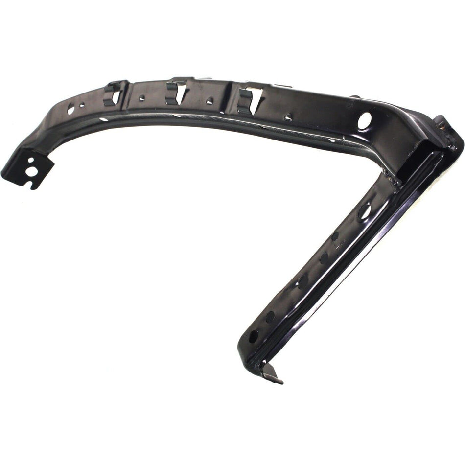 DAT AUTO PARTS Front Left Driver Side Upper Bumper Cover Support Side Beam Bar Bracket Retainer Replacement For 2006 - 2011 Honda Civic Coupe Black...