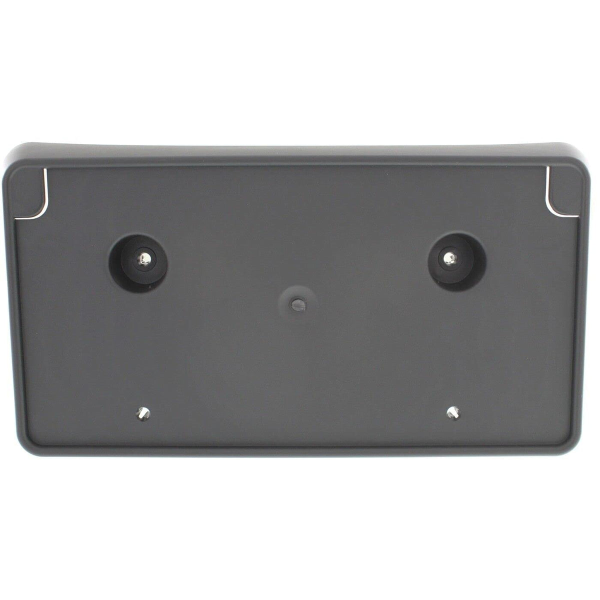 DAT AUTO PARTS Front License Plate Bracket Frame Cover Tag Holder Replacement for 2013-2022 Ram 1500 Pickup Trucks Except Rebel & Warlock With Stee...