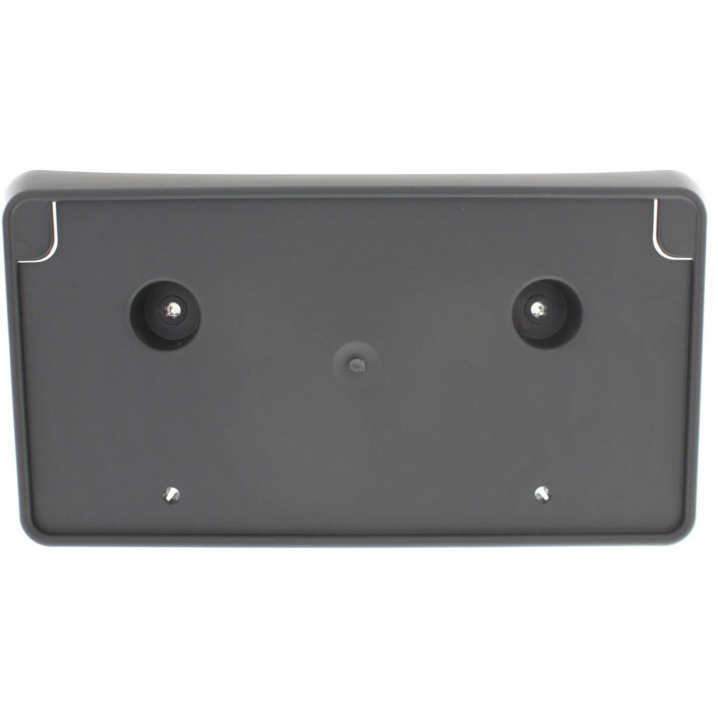 DAT AUTO PARTS Front License Plate Bracket Frame Cover Tag Holder Replacement for 2013-2022 Ram 1500 Pickup Trucks Except Rebel & Warlock With Stee...