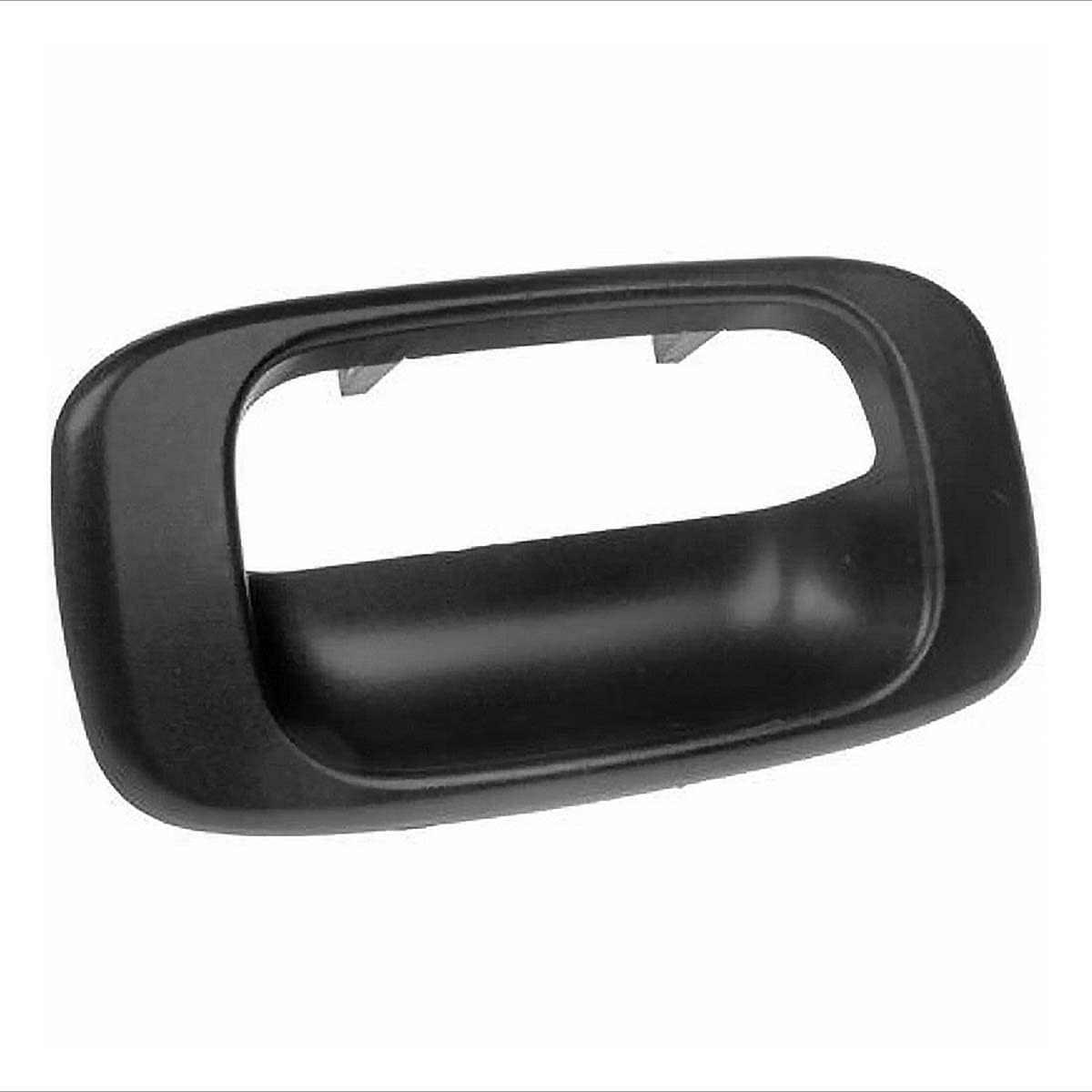 DAT AUTO PARTS Rear Exterior Tailgate Liftgate Door Handle Bezel Trim Plate Replacement for 1999-2006 Chevrolet Silverado 1500 2500 3500 Pickup Tru...