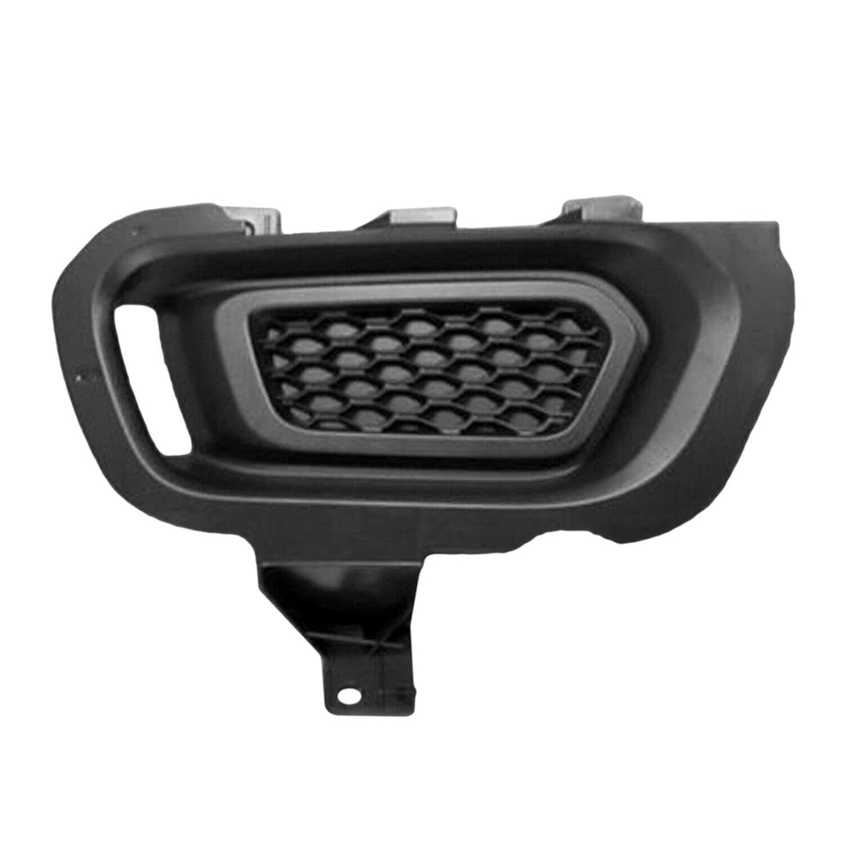DAT AUTO PARTS Front Right Passenger Side Fog Light Hole Cover Grille Trim Molding Bumper Insert Replacement For 2019-2023 Ford Ranger Pickup Truck...