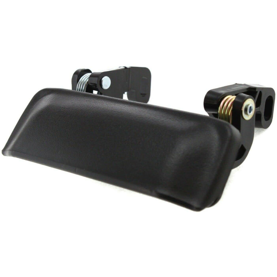 Front Driver or Passenger Side Exterior Door Handle Fits 2001-2011 Ford Ranger Mazda B2300 B3000 B4000 Black Textured FO1310134