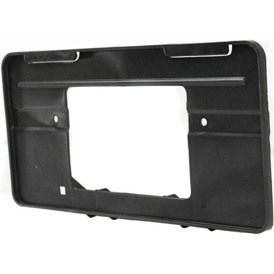 DAT AUTO PARTS Front Bumper License Plate Frame Tag Mounting Bracket Holder Replacement for 1984-2001 Jeep Cherokee Grand Wagoneer And Comanche Bla...