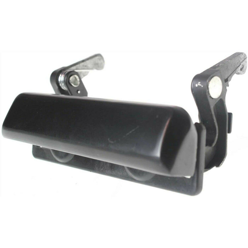 Rear Outside Tailgate Liftgate Door Handle Fits 2011 Ford Ranger Pickup 2WD 4WD Black Smooth FO1915113