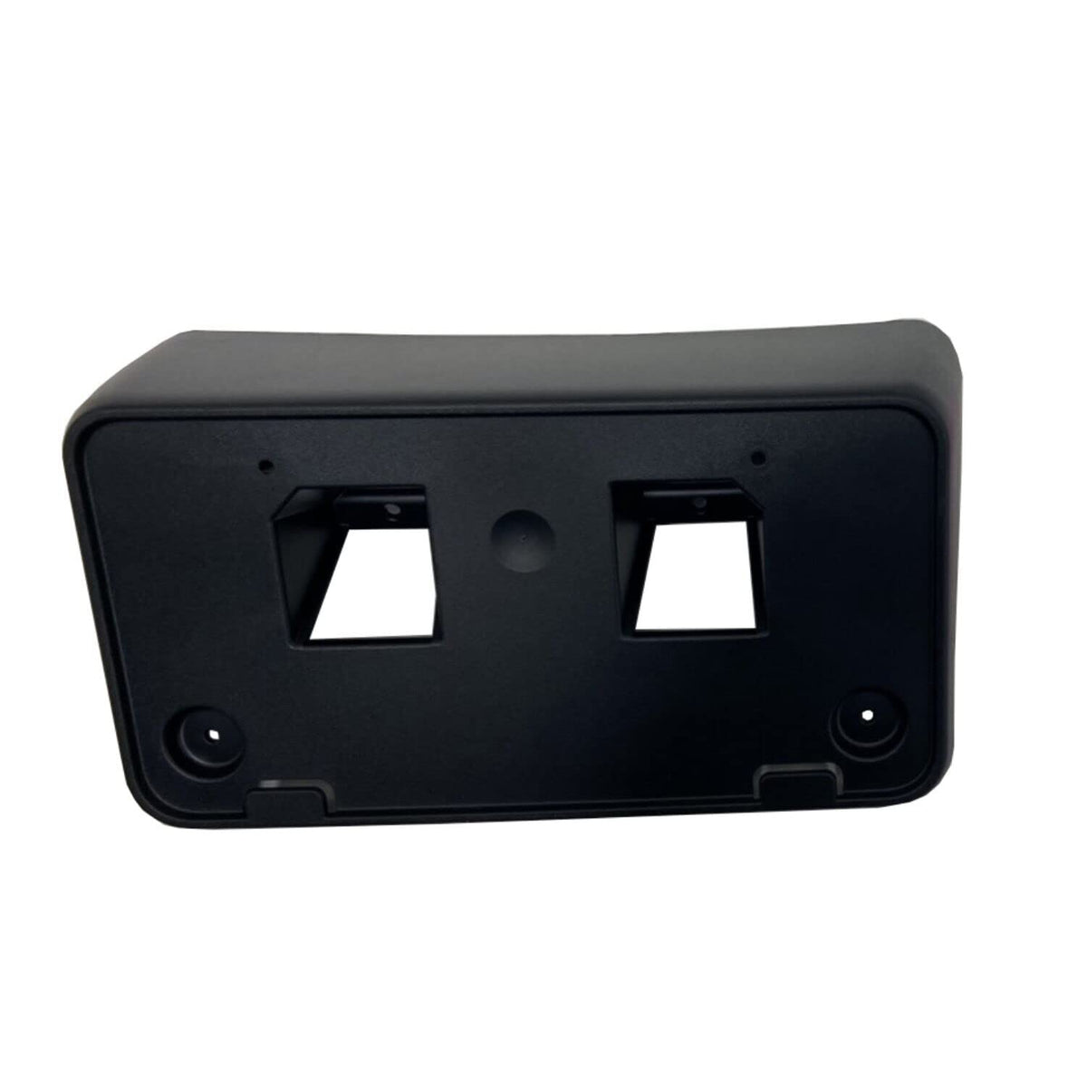 DAT AUTO PARTS Front Bumper License Plate Mounting Bracket Frame Cover Tag Holder Replacement for 2021-2022 GMC Canyon Pickup Truck Black Textured ...
