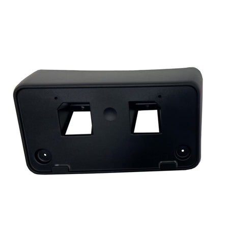 DAT AUTO PARTS Front Bumper License Plate Mounting Bracket Frame Cover Tag Holder Replacement for 2021-2022 GMC Canyon Pickup Truck Black Textured ...