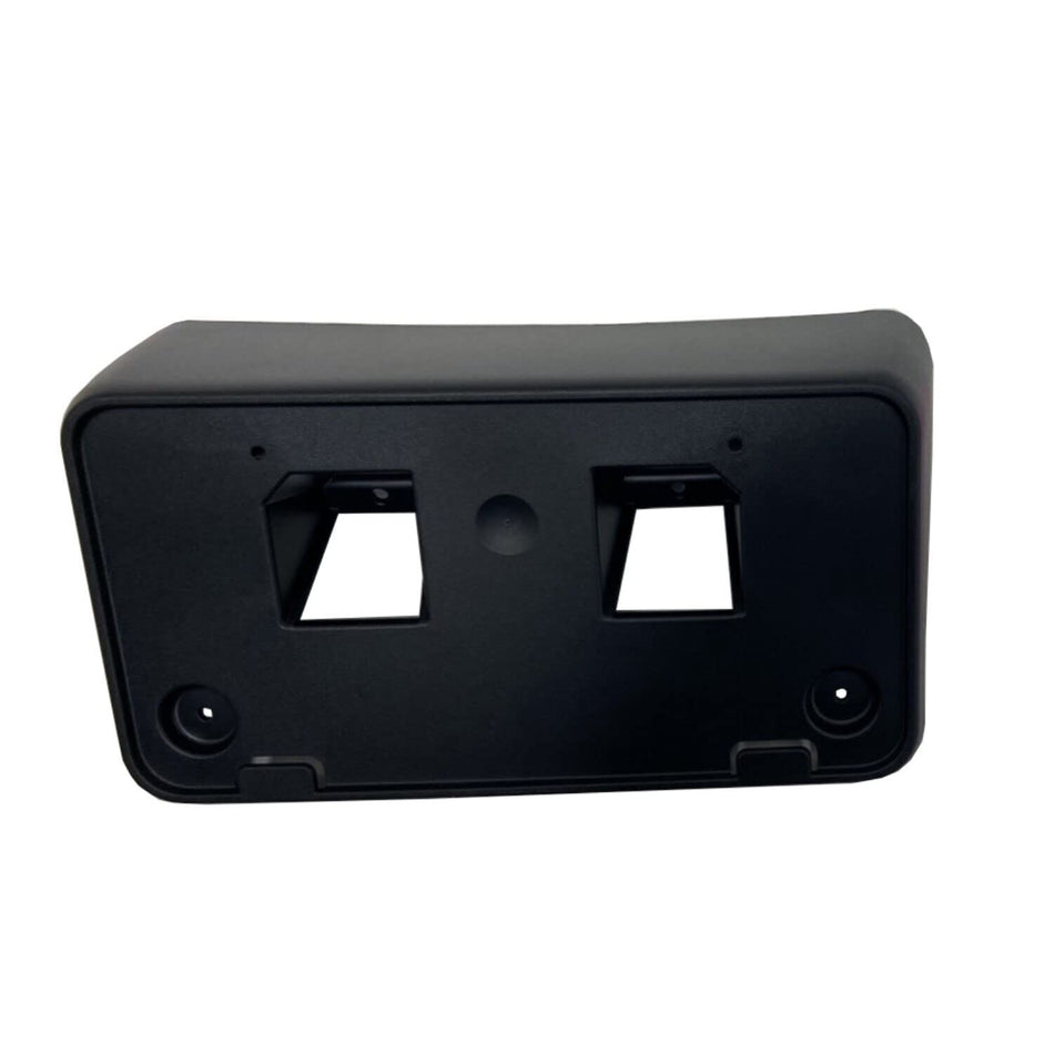 DAT AUTO PARTS Front Bumper License Plate Mounting Bracket Frame Cover Tag Holder Replacement for 2021-2022 GMC Canyon Pickup Truck Black Textured ...