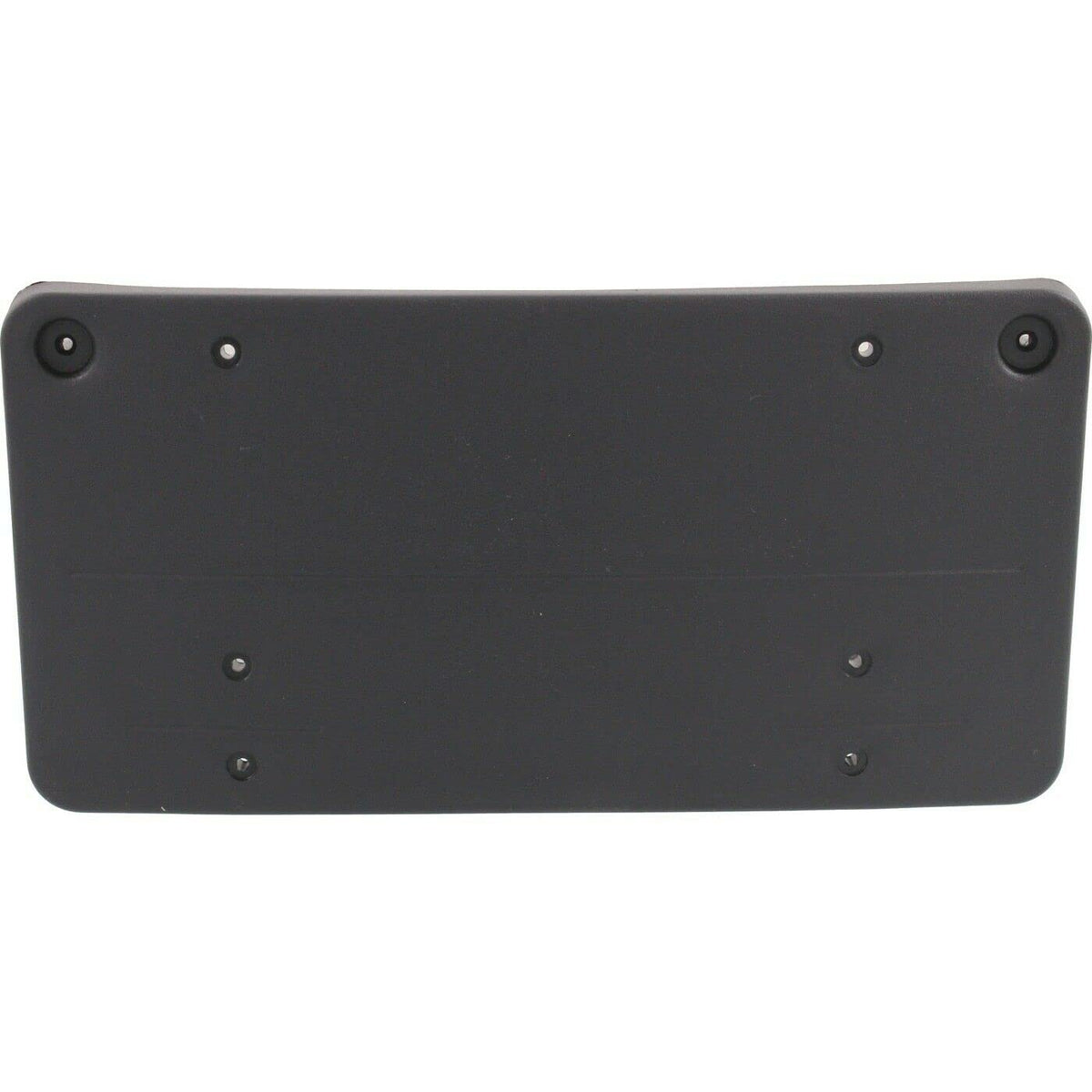 DAT AUTO PARTS Front Bumper License Plate Frame Tag Mounting Bracket Holder Replacement for 2008-2011 Mercedes C-Class 4DR Sedan without AMG Black ...