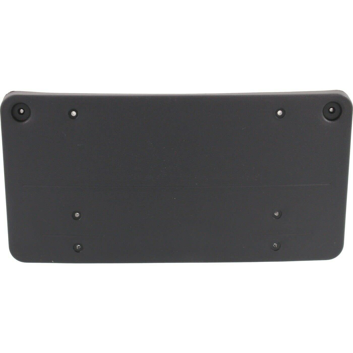 DAT AUTO PARTS Front Bumper License Plate Frame Tag Mounting Bracket Holder Replacement for 2008-2011 Mercedes C-Class 4DR Sedan without AMG Black ...